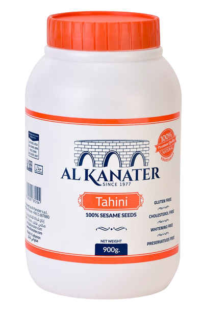 Al Kanater Tahini 900g x 12