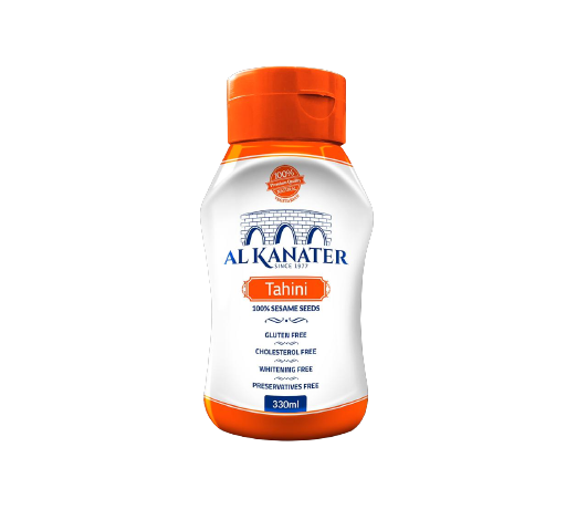 Al Kanater Tahini 330g Squeezable Bottle x 24