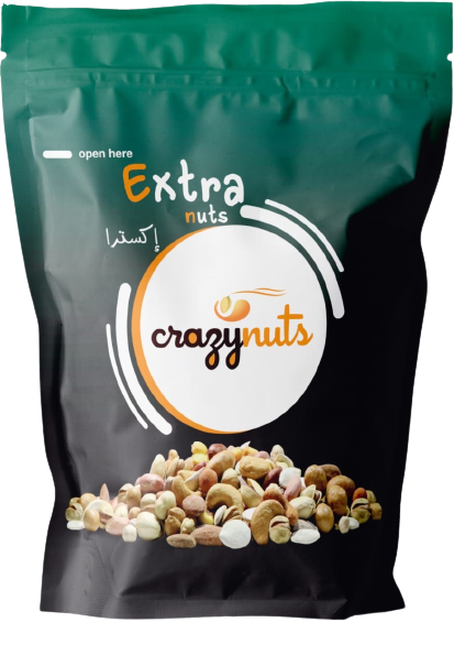 Crazy Nuts Extra Mix 250g x 12