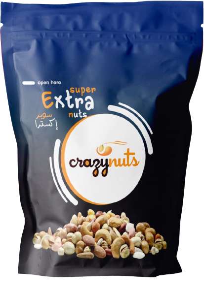 Crazy Nuts Super Extra Mix 250g x 12