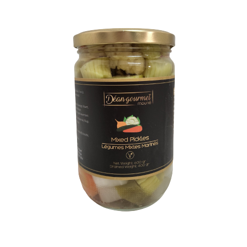 Mixed Pickles 600g x 12
