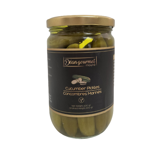 Cucumber Pickles 600g x 12