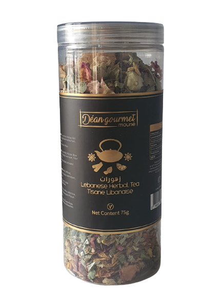Lebanese Herbal Tea (Zhourat)