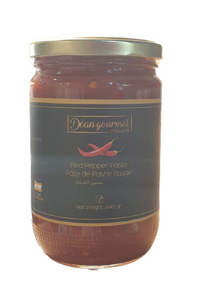 Red Pepper Paste 660g x 12