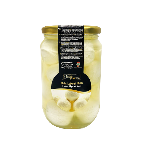 Plain Labneh Balls in Oil 400g x 12