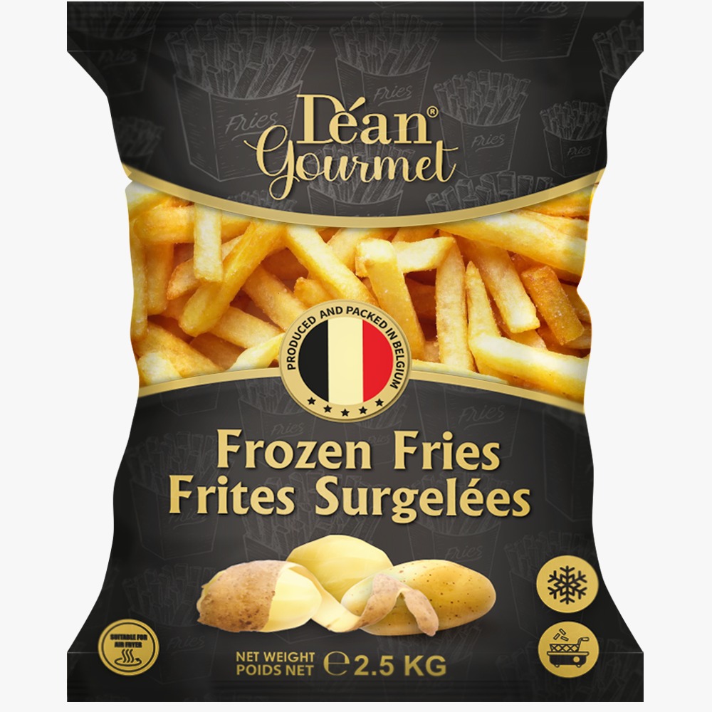 Dean Gourmet Belgian Fries A 9/9 - 2,5kg