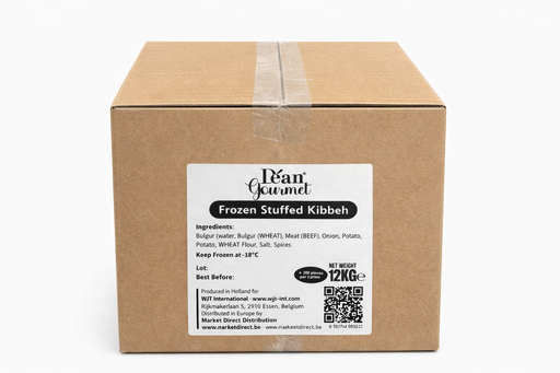 Kibbeh surgelé farci à la viande – 12KG